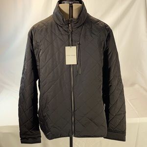 Cole Haan XXL Quilted Jacket Black NWT